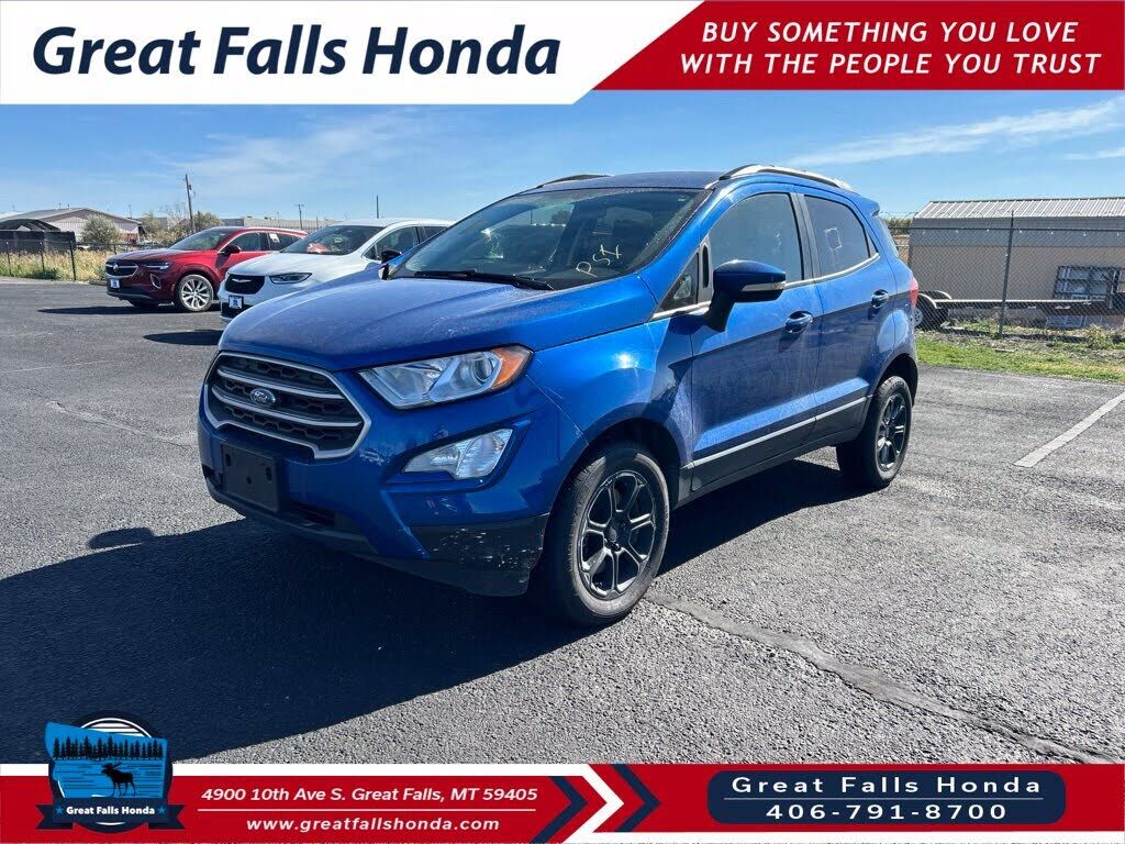 2022 FORD Ecosport