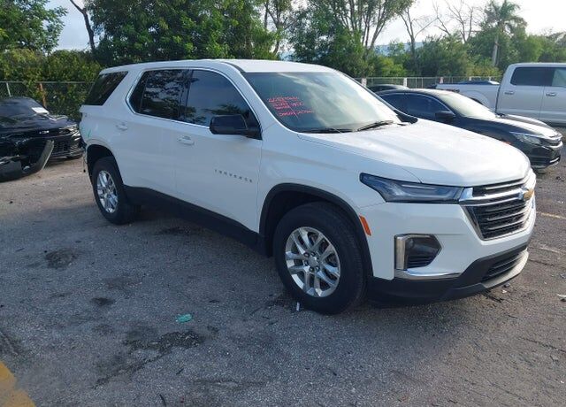 2023 CHEVROLET Traverse
