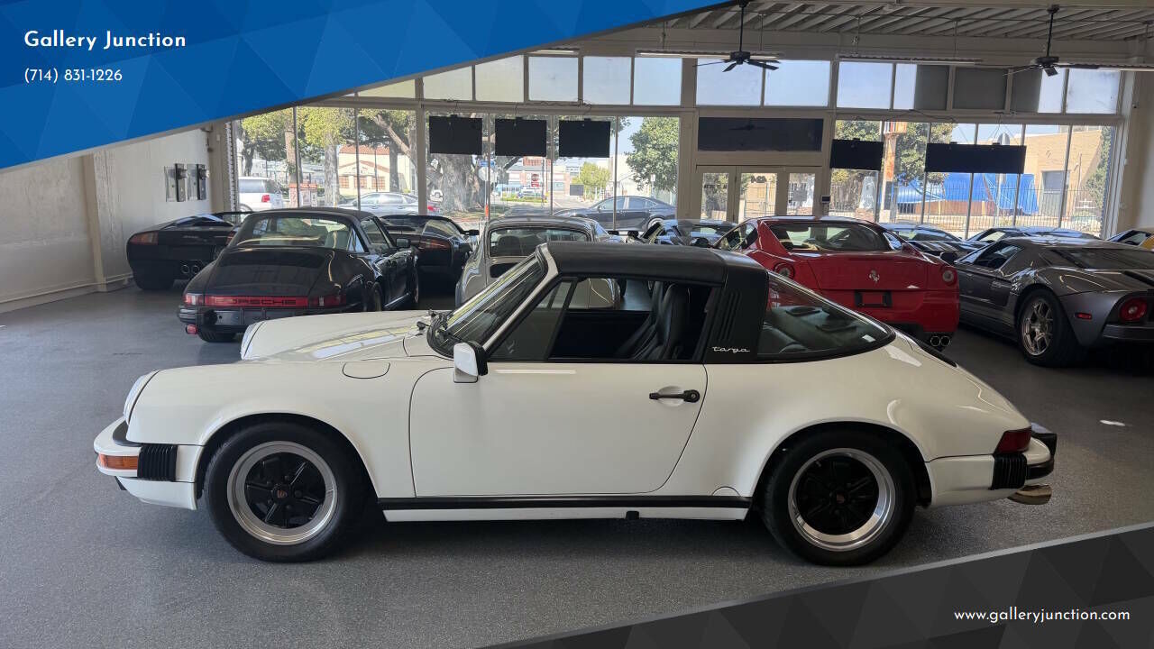 1987 PORSCHE 911