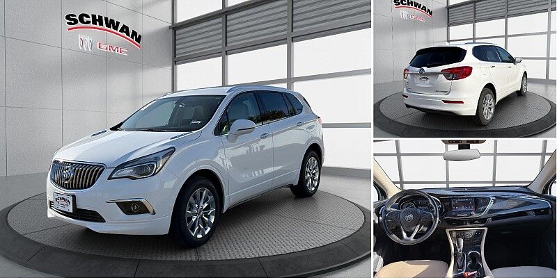 2018 BUICK Envision