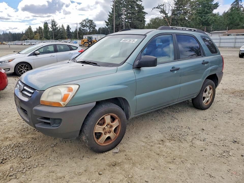 2007 KIA Sportage