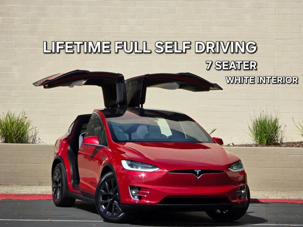 2019 TESLA Model X