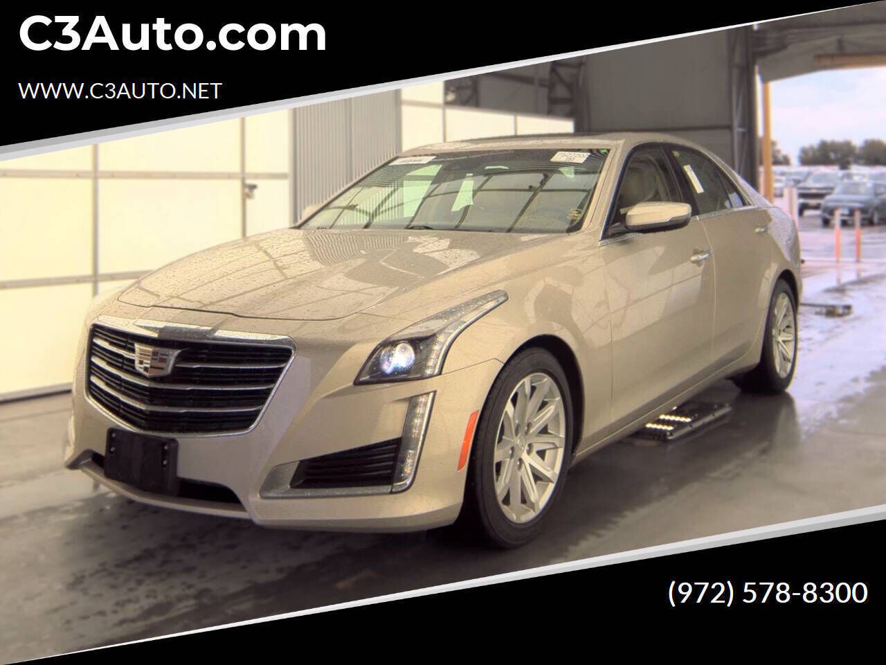 2015 CADILLAC CTS