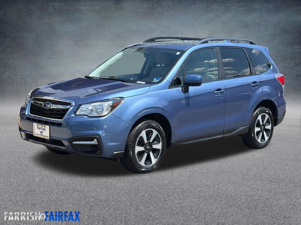 2018 SUBARU Forester
