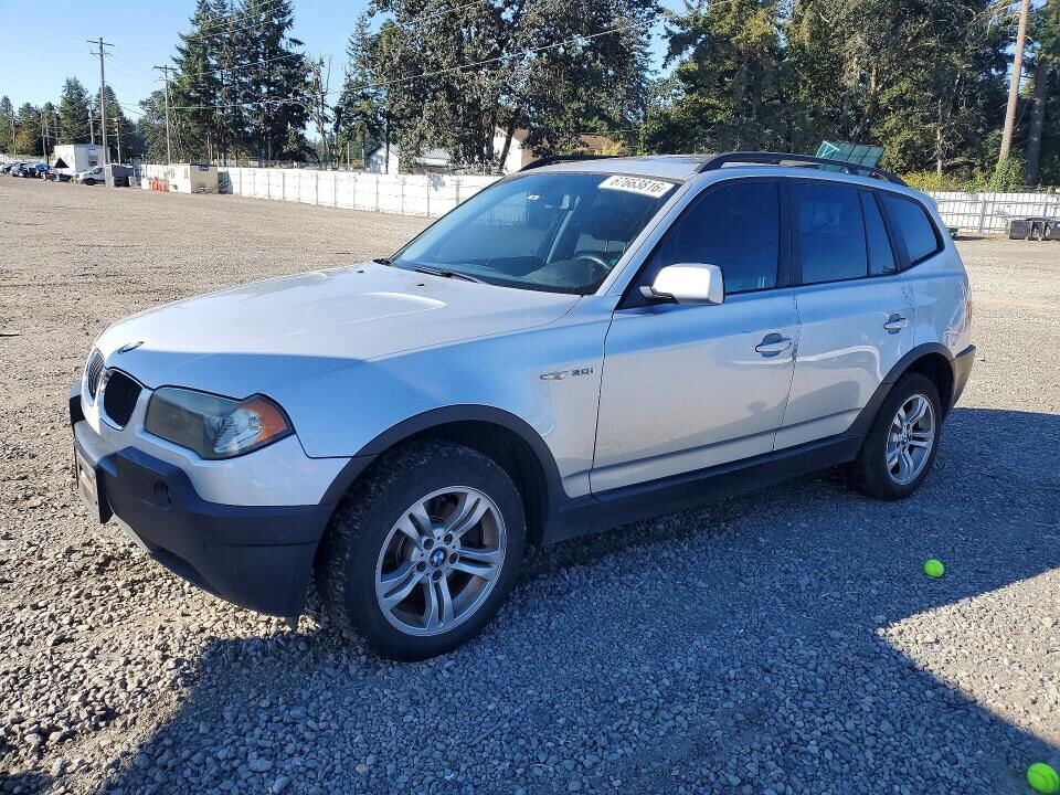 2005 BMW X3