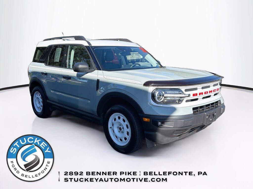 2024 FORD Bronco