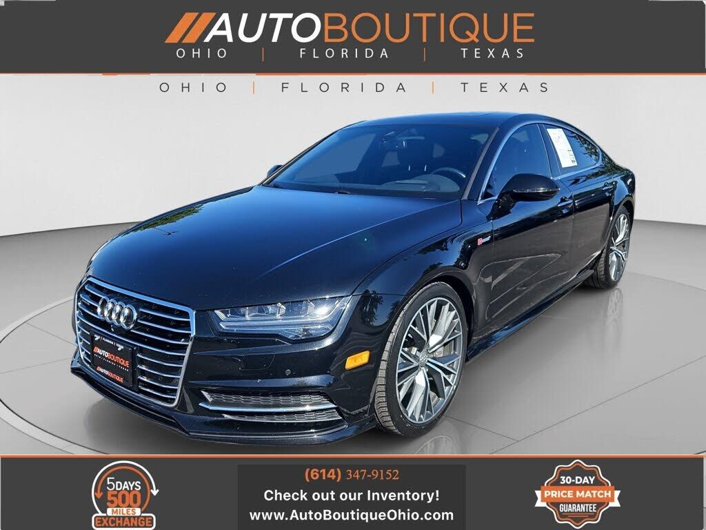 2018 AUDI A7