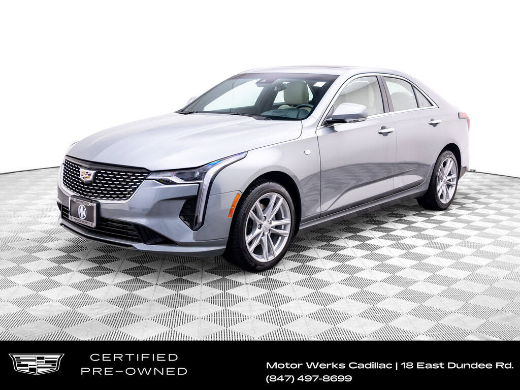 2024 CADILLAC CT4