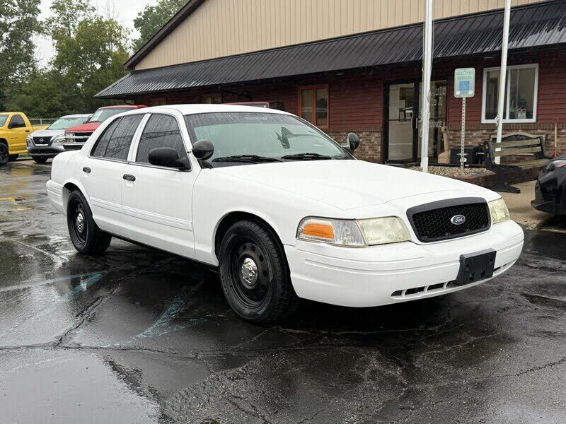 2011 FORD Crown Victoria