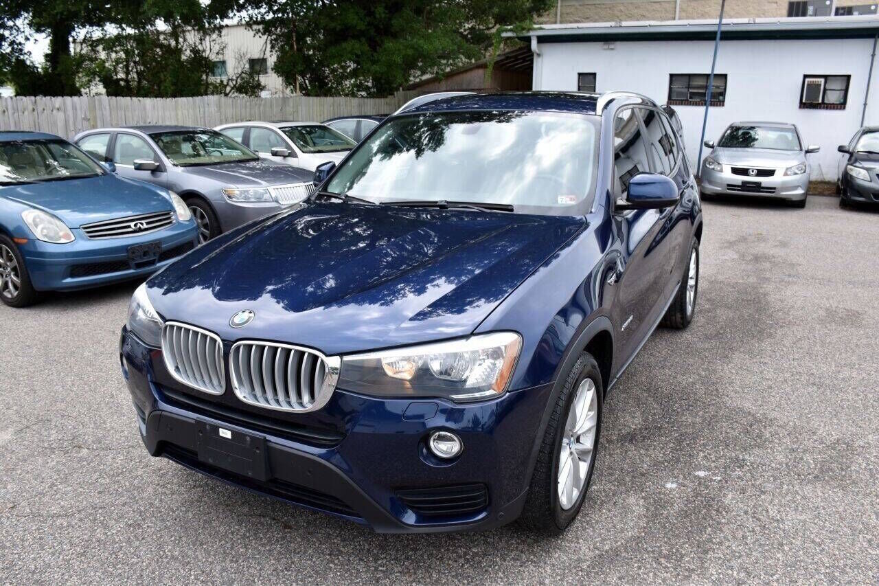 2015 BMW X3