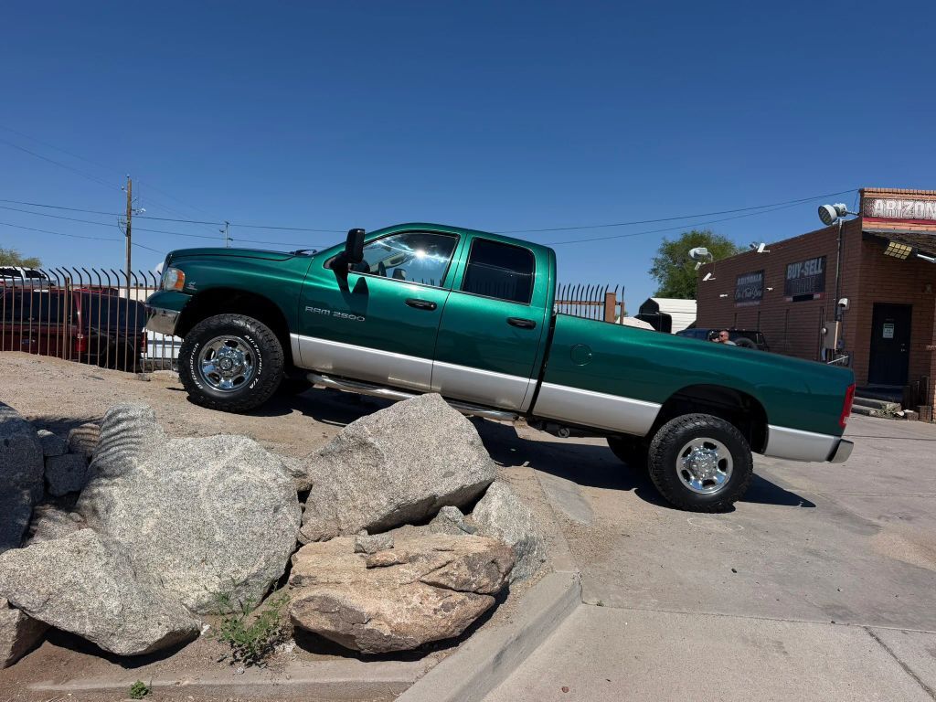 2003 DODGE Ram