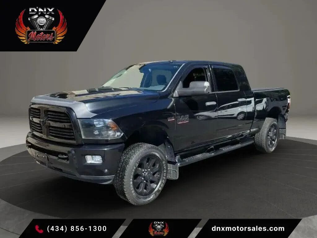 2016 RAM 2500