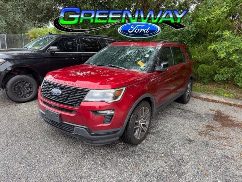 2019 FORD Explorer