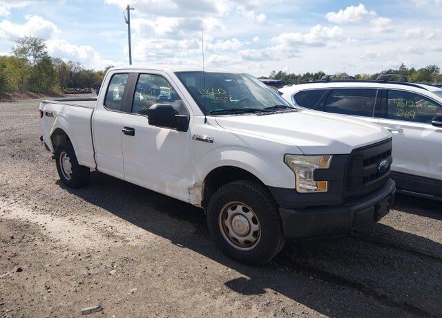 2015 FORD F-150