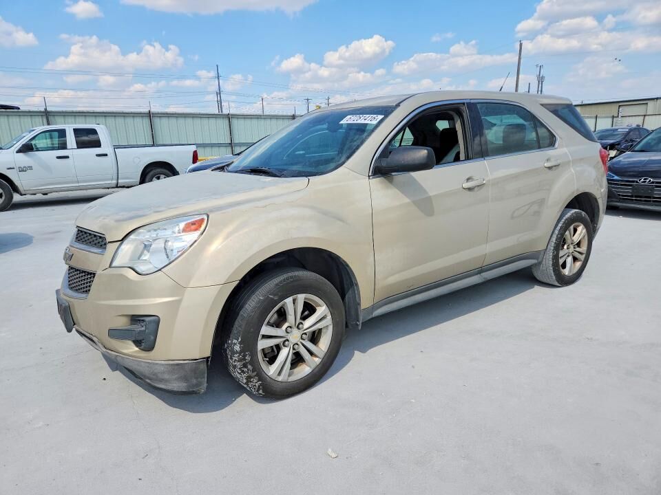 2012 CHEVROLET Equinox