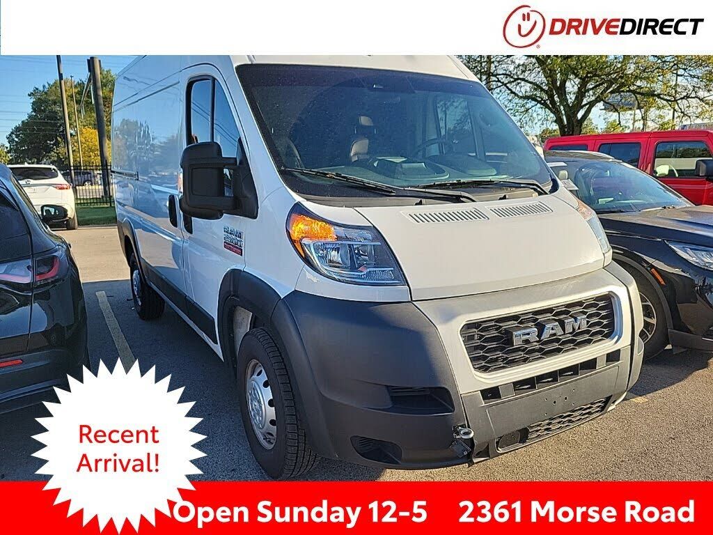 2022 RAM Promaster 2500