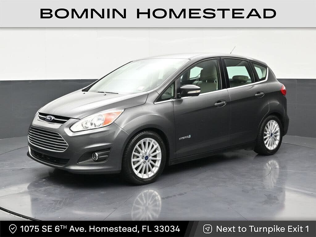 2015 FORD C-max