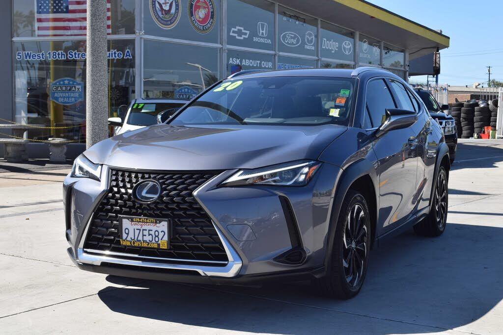 2020 LEXUS UX