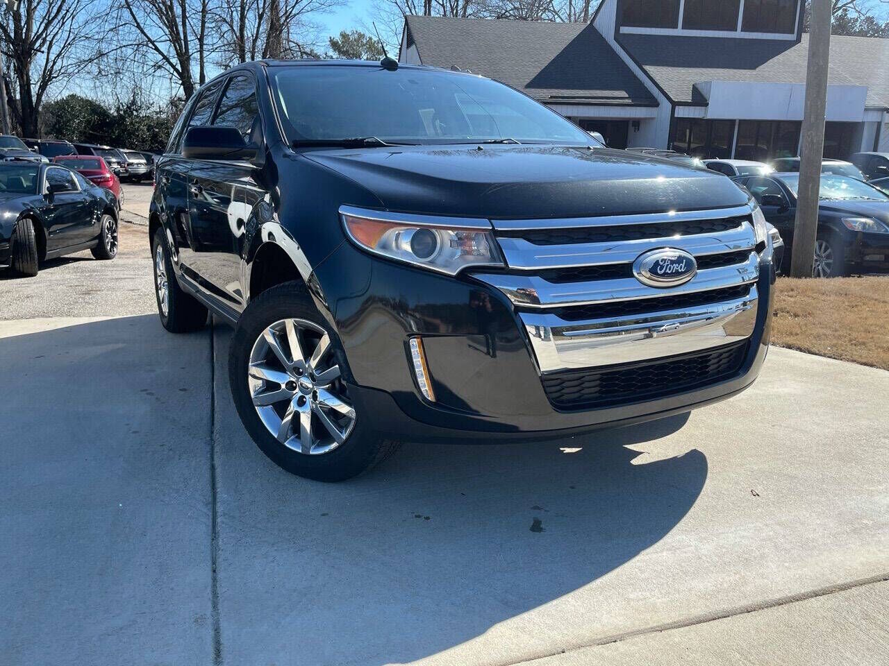 2013 FORD Edge
