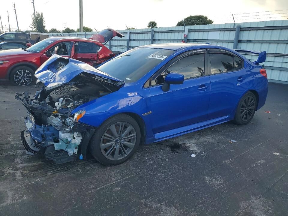 2020 SUBARU WRX