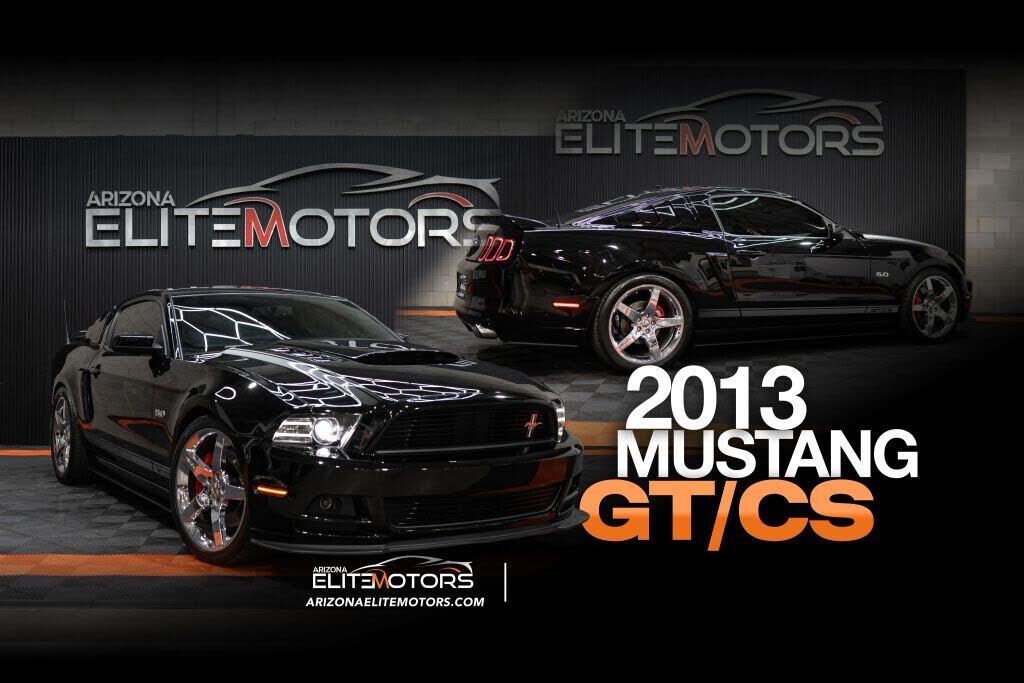 2013 FORD Mustang
