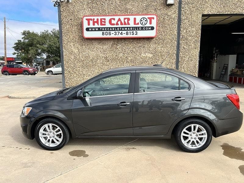 2016 CHEVROLET Sonic