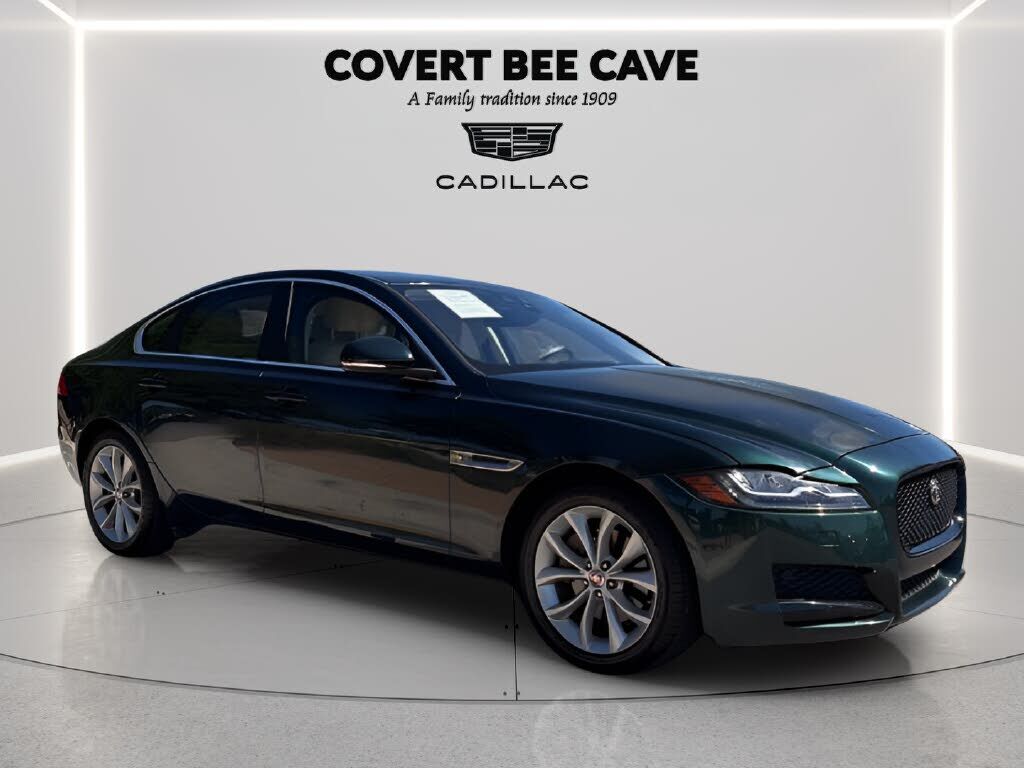 2017 JAGUAR XF