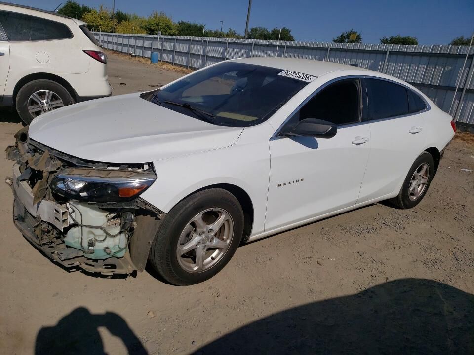 2018 CHEVROLET Malibu