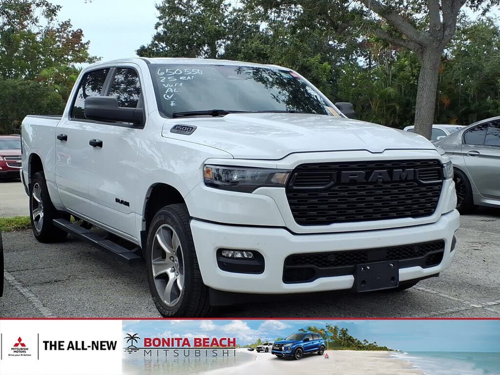 2025 RAM 1500