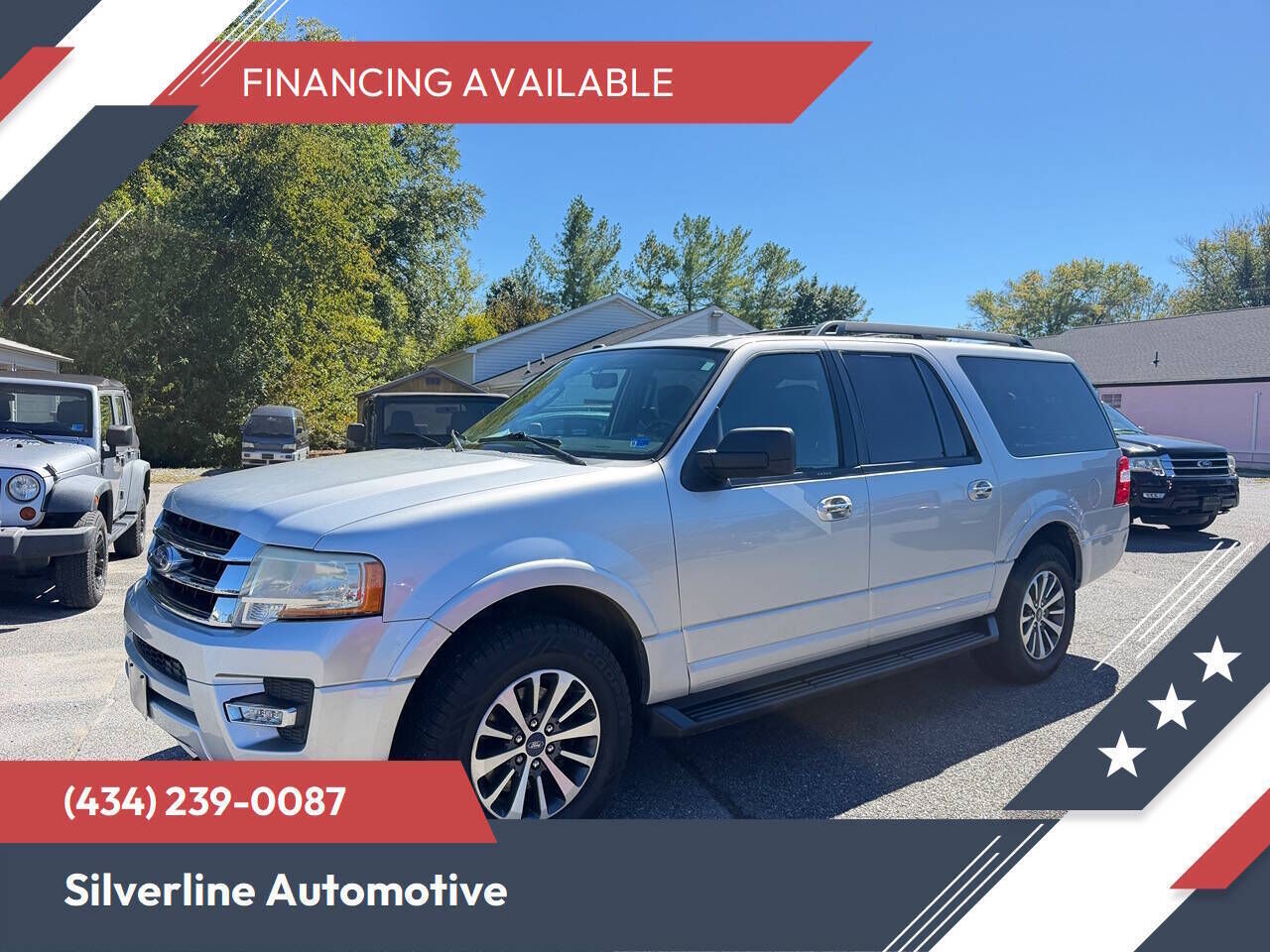 2015 FORD Expedition