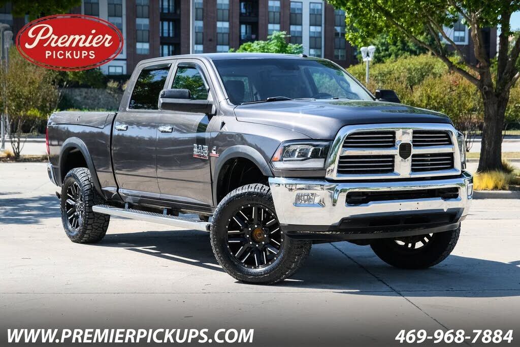2016 RAM 2500