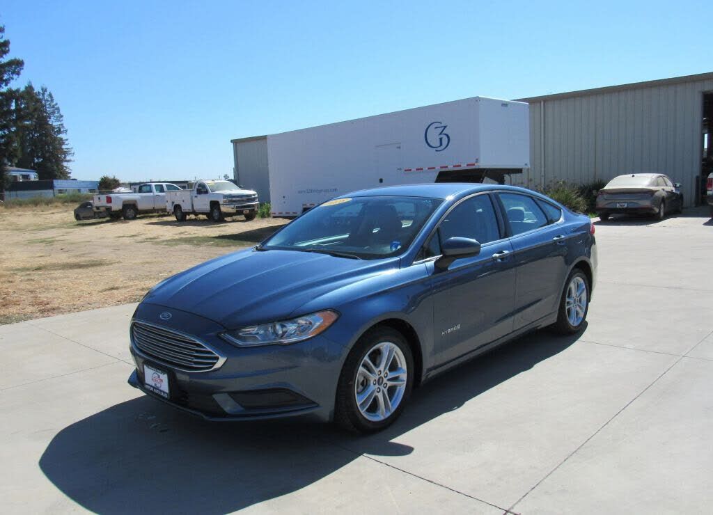 2018 FORD Fusion
