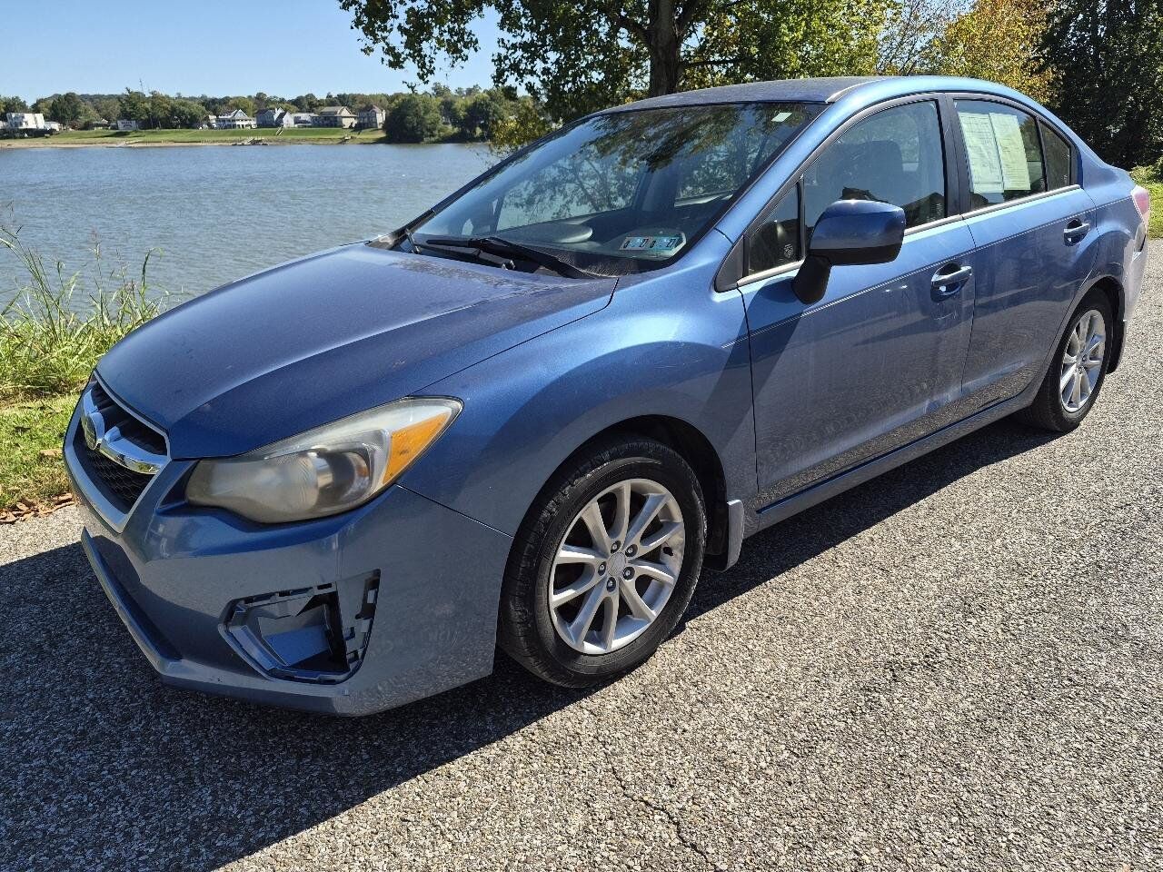 2014 SUBARU Impreza