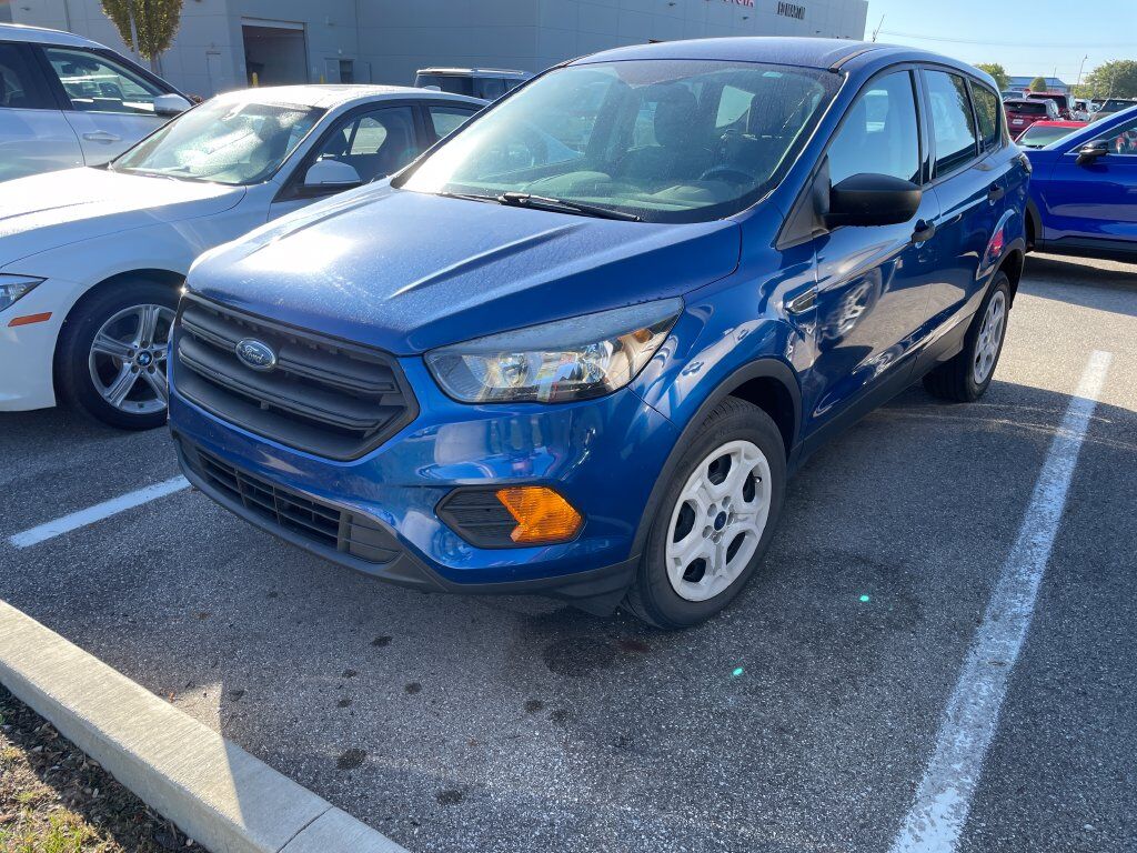 2018 FORD Escape