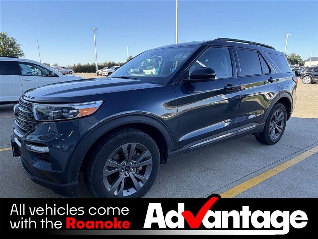 2023 FORD Explorer