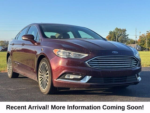 2017 FORD Fusion
