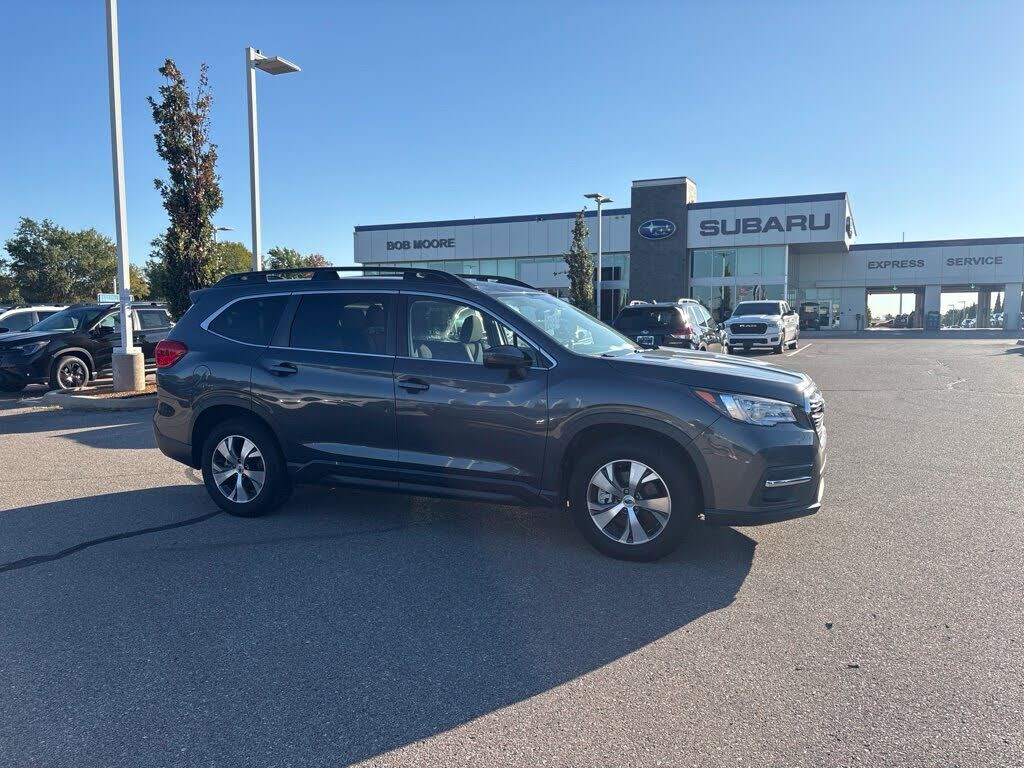 2021 SUBARU Ascent