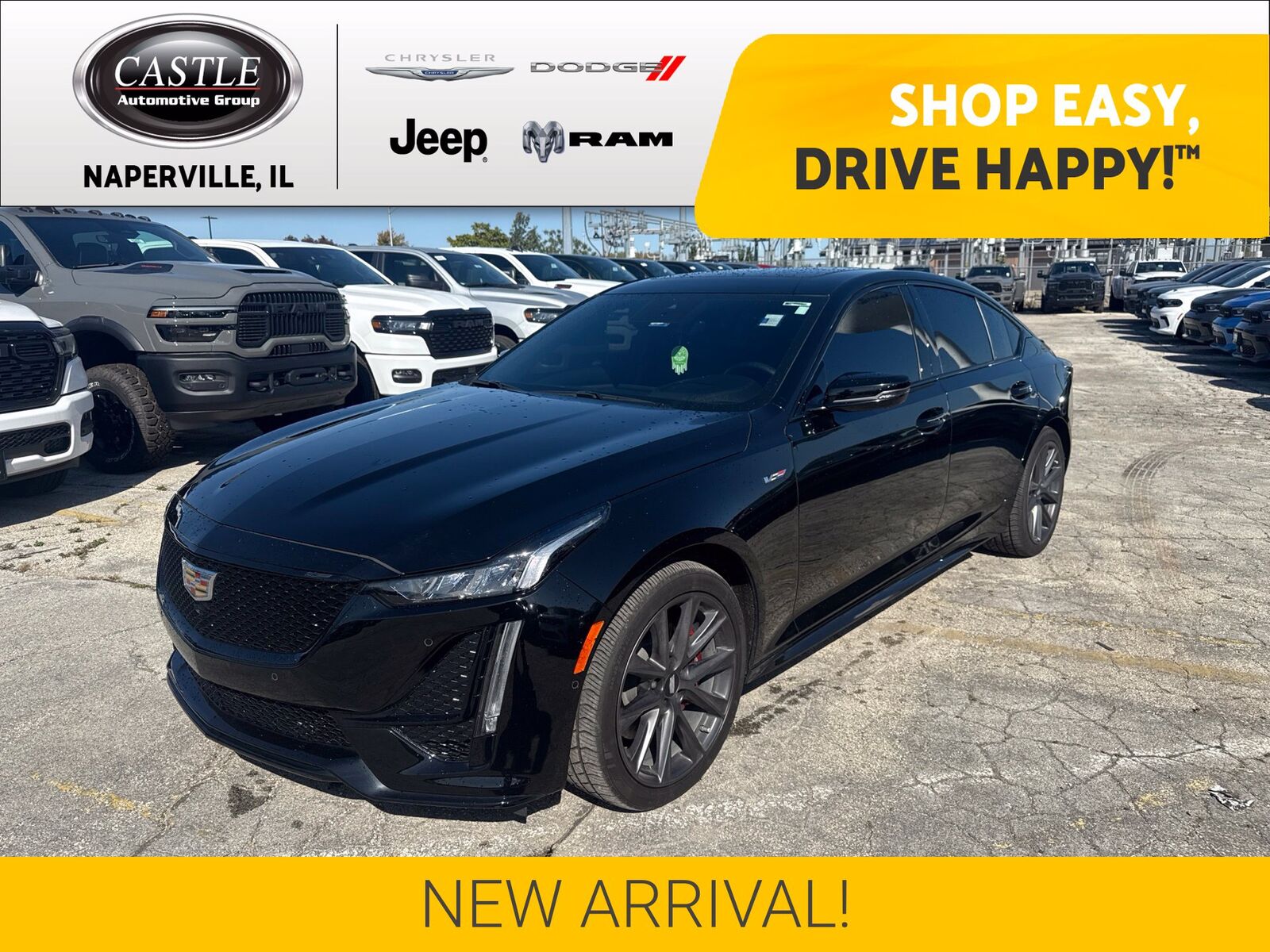 2024 CADILLAC CT5