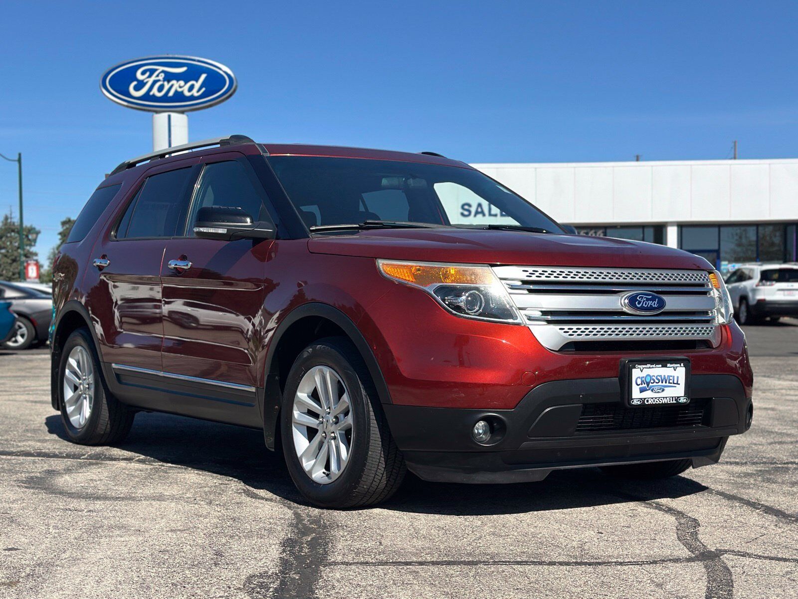 2014 FORD Explorer