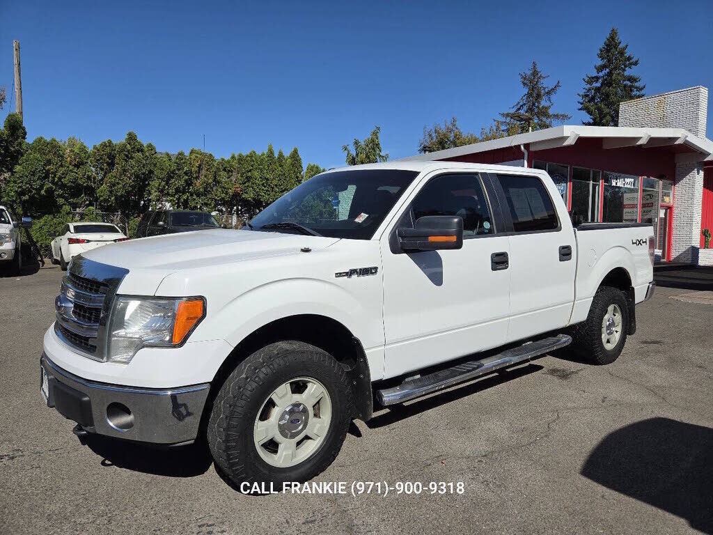 2013 FORD F-150