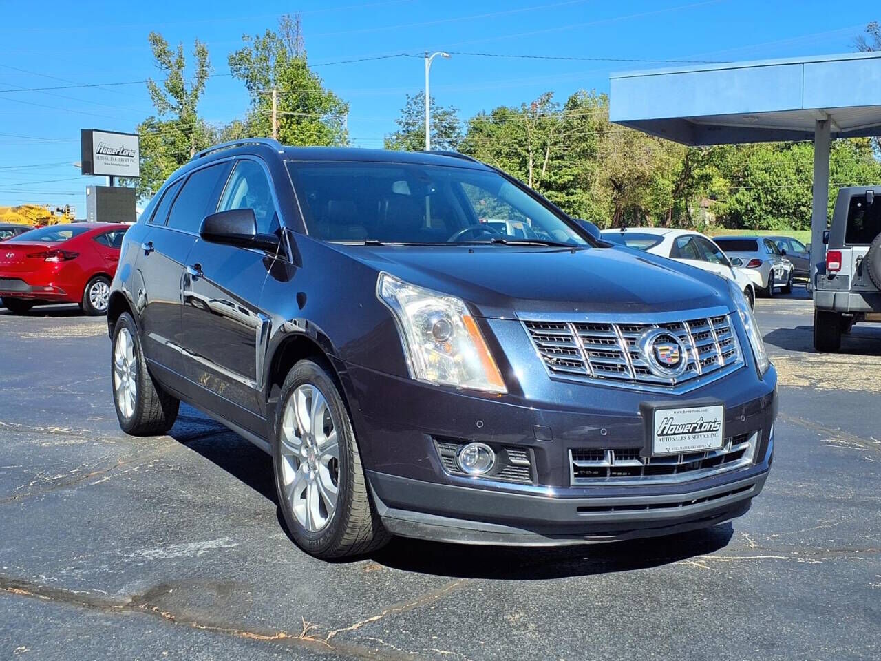 2016 CADILLAC SRX