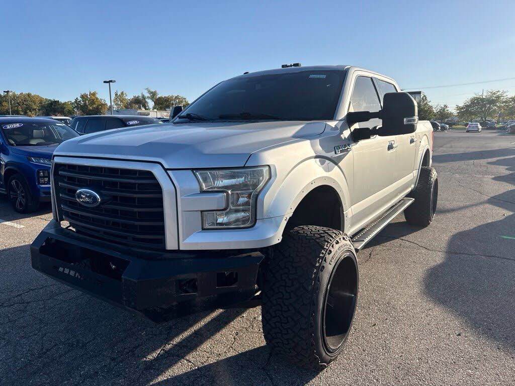 2016 FORD F-150