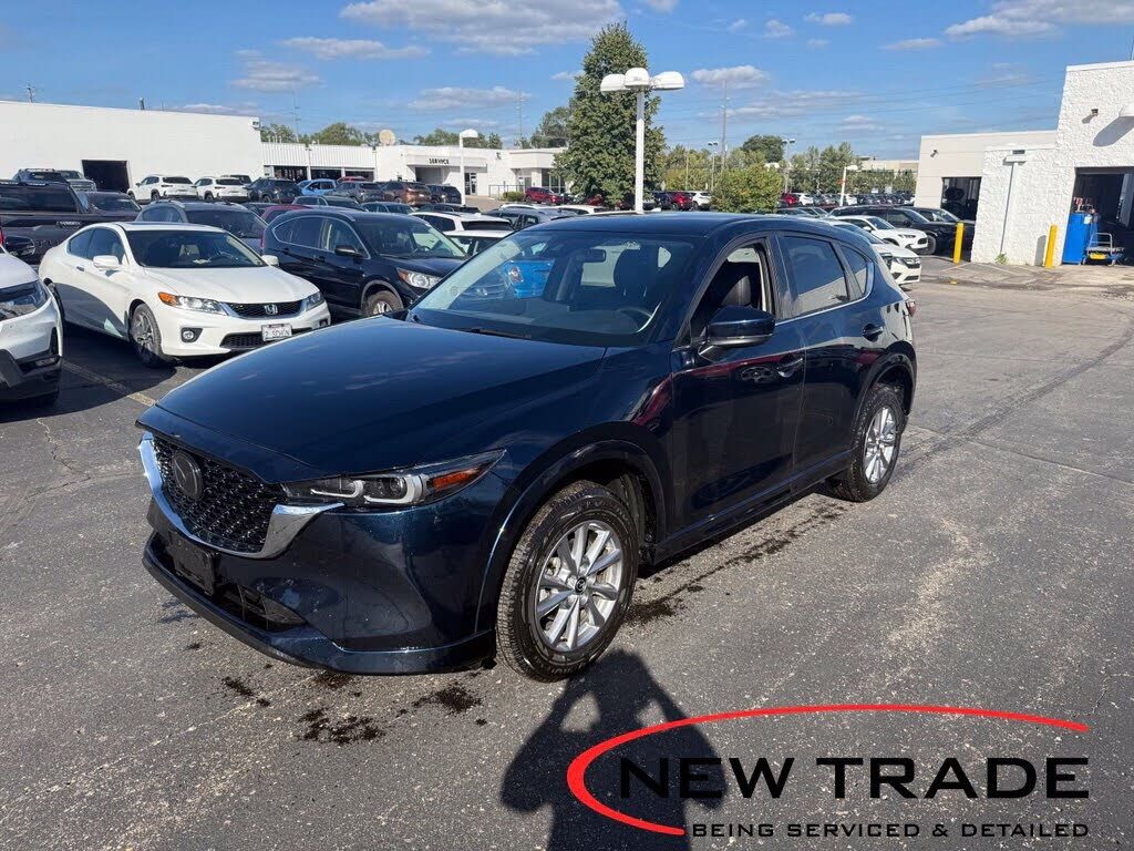 2025 MAZDA CX-5