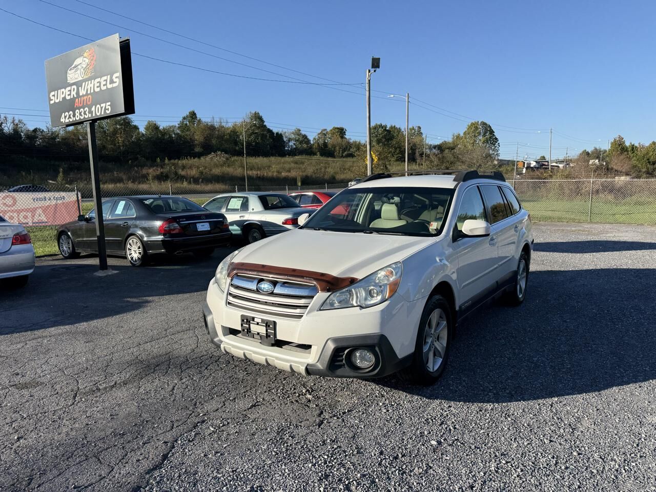 2013 SUBARU Outback