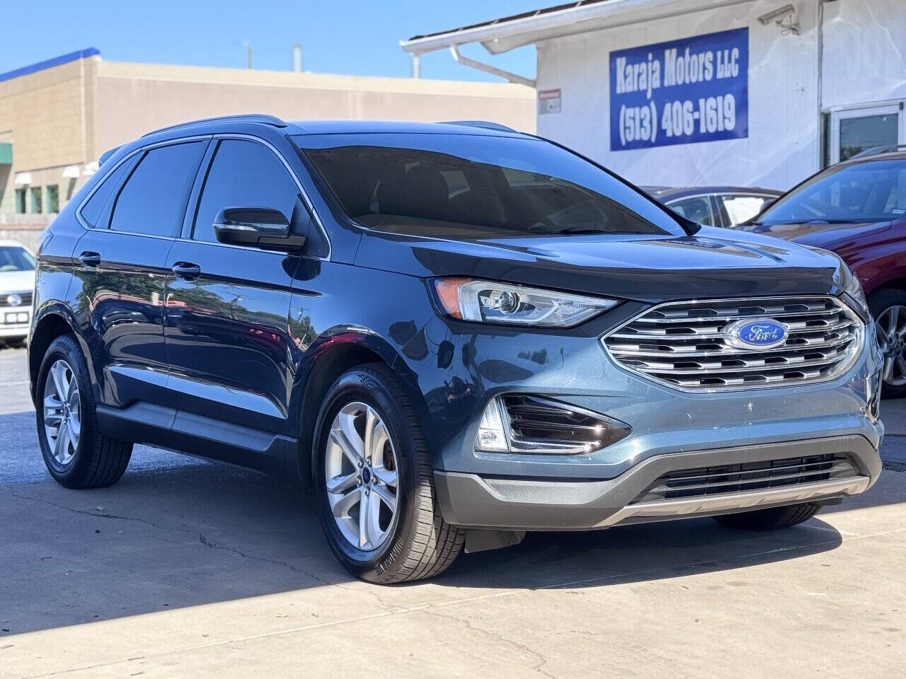 2019 FORD Edge