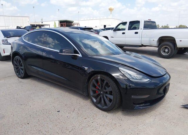 2020 TESLA Model 3