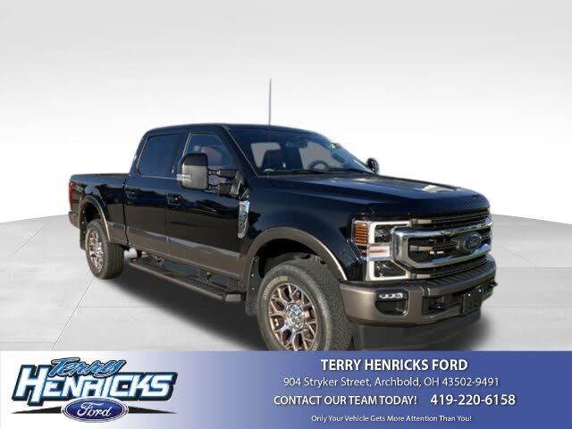 2021 FORD F-Super Duty
