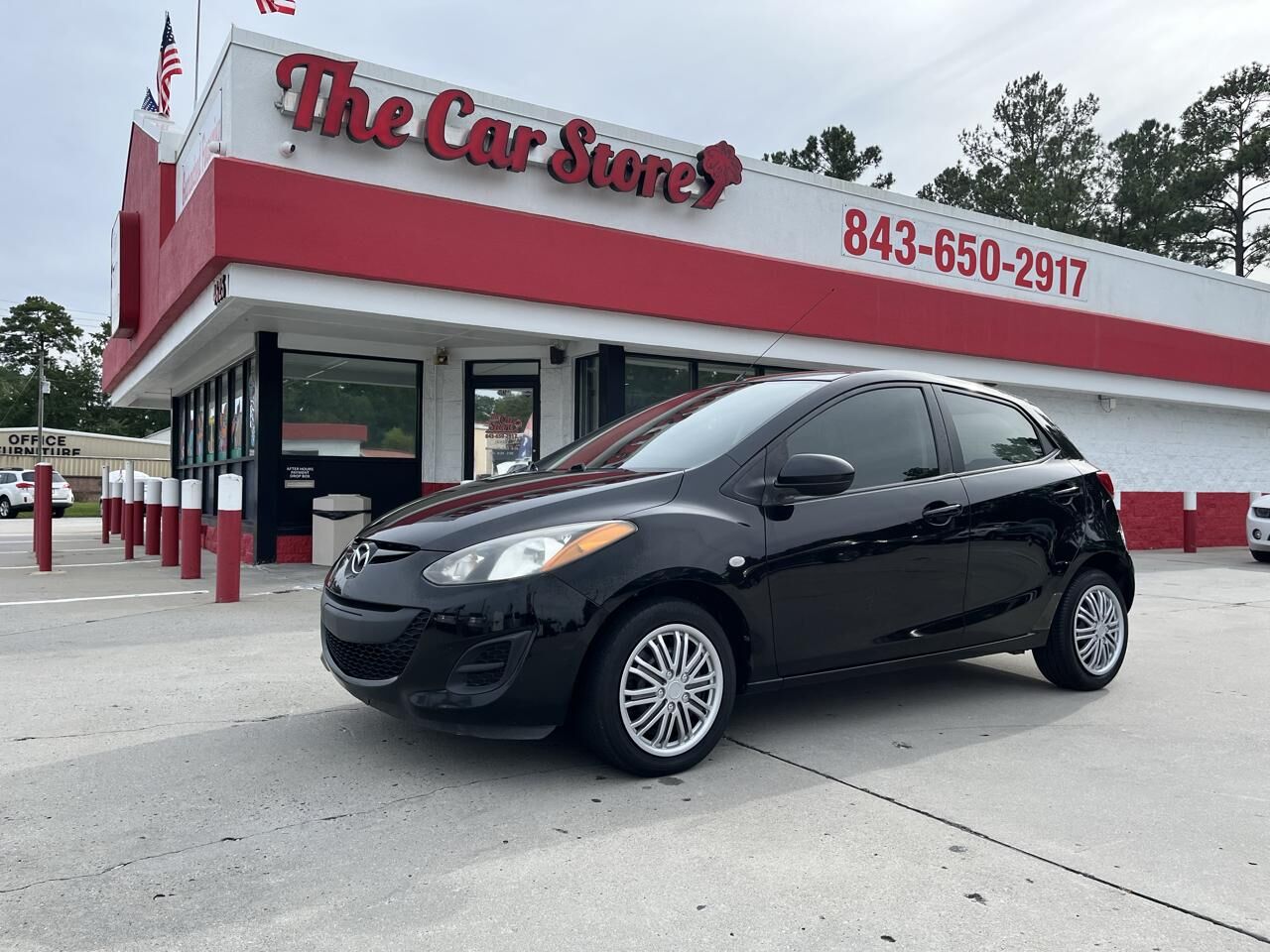2011 MAZDA Mazda2