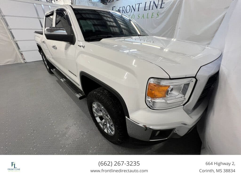 2014 GMC Sierra