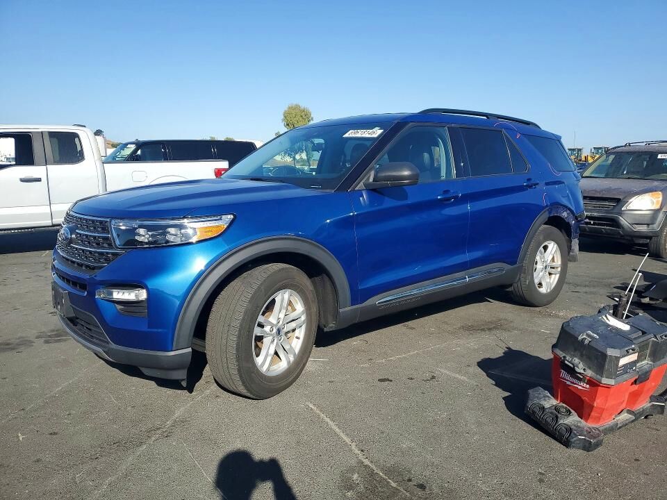 2023 FORD Explorer